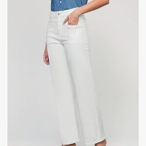 Gorgeous White or Ecru Denim Trousers
